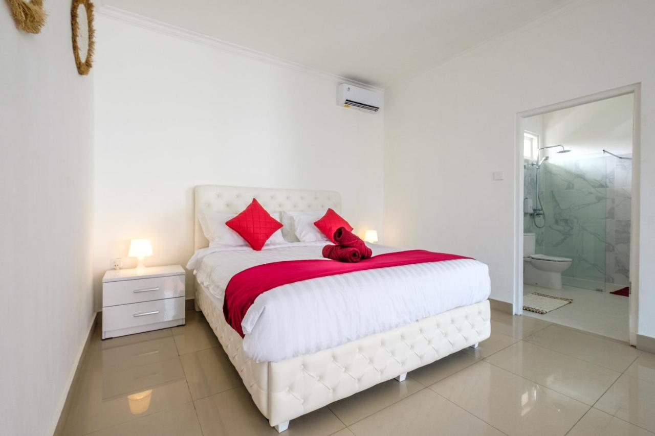 Luxury Minimalist Villa White Angel In Seminyak 外观 照片