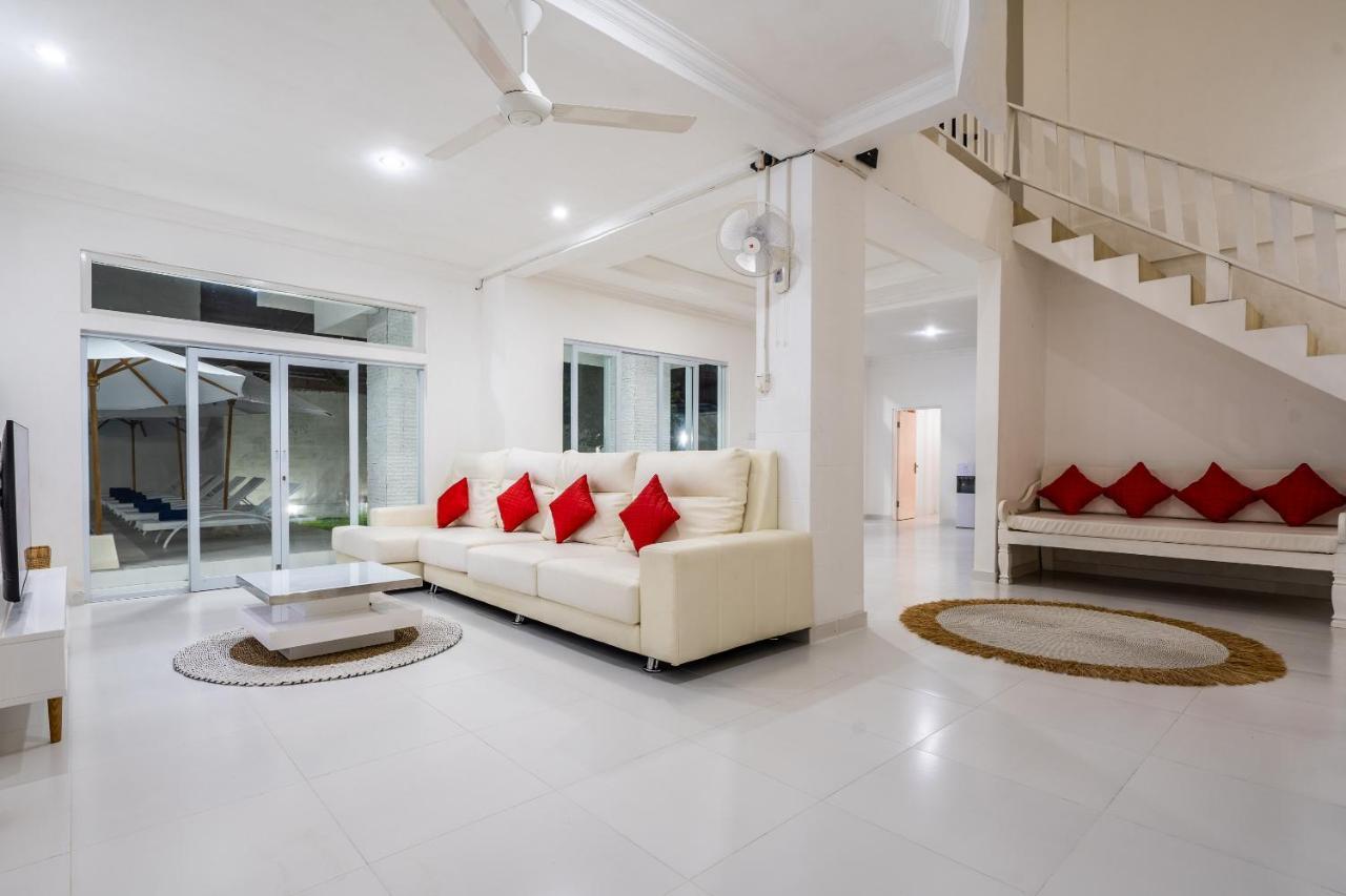 Luxury Minimalist Villa White Angel In Seminyak 外观 照片